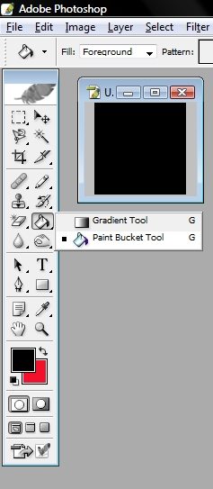 Creation of Checkered Illusion: Step 2